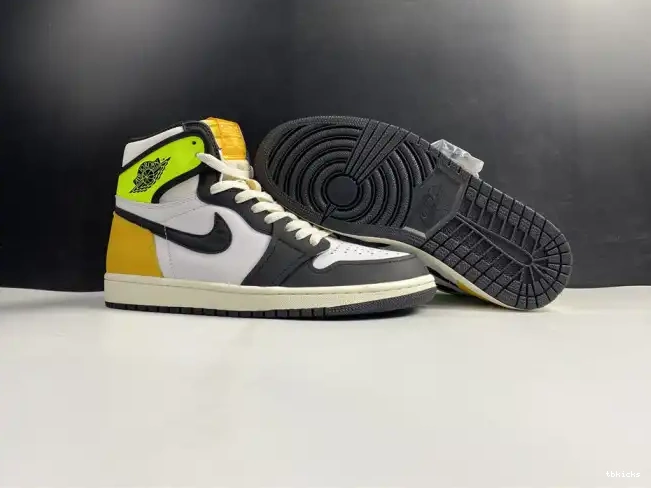 Cheap TB OG AIR 1 'VOLT HIGH GOLD' RETRO 555088-118 JORDAN 0506